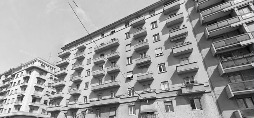 Milano – Viale Boezio, 4/6